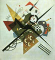Wassily Kandinsky : On White II 1923 : $255