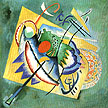 Wassily Kandinsky : Red Oval 1920 : $249