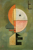 Wassily Kandinsky : Upwards 1929 : $259