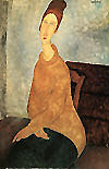 Amedeo Modigliani : Yellow Sweater 1919 : $255