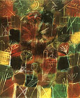 Paul Klee : Cosmic Composition 1919 : $269