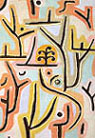 Paul Klee : Park Near Lucerne 1938 : $249