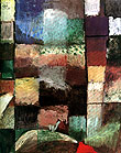 Paul Klee : On a Motif from Hamamet 1914 : $265