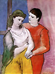 Pablo Picasso : The Lovers 1923 : $265