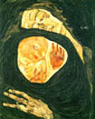 Egon Schiele : Dead Mother 1910 : $255