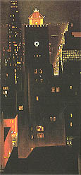 Georgia O'Keeffe : New York Night 1928-29 : $262
