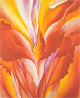 Georgia O'Keeffe : Red Canna 1923 : $249