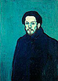 Pablo Picasso : Auto Portrait 1901 : $269