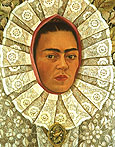 Frida Kahlo : Self Portrait 1948 : $285