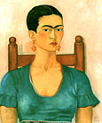 Frida Kahlo : Self Portrait 1930 : $249