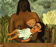 Frida Kahlo : My Nurse and I 1937 : $285