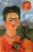 Frida Kahlo : Self Portrait with Deigo on the Breast 1953 : $275