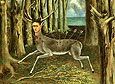 Frida Kahlo : The Wounded Deer 1946 : $275