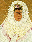 Frida Kahlo : Self Portrait as a Tehuana : $275