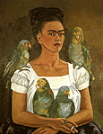 Frida Kahlo : Me and My Parrots 1941 : $289