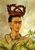 Frida Kahlo : Self Portrait with Braid 1941 : $275