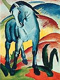 Franz Marc : Blue Horse : $259