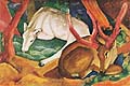 Franz Marc : Deer in the Wild : $249