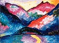 Alexej von Jawlensky : The Oy valley : $259