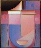 Alexej von Jawlensky : Looking Within - Rosy Light : $259