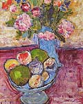 Alexej von Jawlensky : The Blue Vase : $265