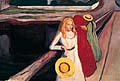 Edvard Munch : Girls on the Jetty : $259