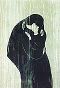 Edvard Munch : The Kiss : $265