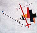 Kasimir Malevich : Suprematism Composition : $269