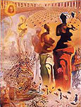 Salvador Dali : Le Torero Hallucinogene : $325