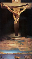 Salvador Dali : St John of the Cross : $289