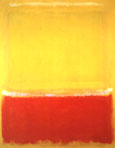 Mark Rothko : White Yellow Red on Yellow 1953 : $275