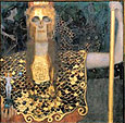 Gustav Klimt : Pallas Athene 1898 : $285