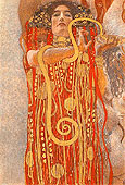 Gustav Klimt : Hygeia c1907 : $275