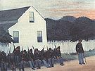 Edward Hopper : Dawn Before Gettysburg 1934 : $235