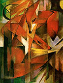 Franz Marc : Foxes 1913 : $255