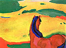 Franz Marc : Horse in the Country : $265