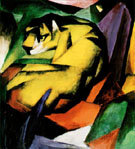 Franz Marc : Tiger : $265