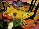 Franz Marc : The Yellow Cow : $259