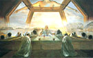 Salvador Dali : The Sacrament of the Last Supper : $329