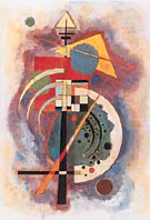 Wassily Kandinsky : Hommage a' Grohmann : $269