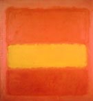 Mark Rothko : Yellow Band 1956 : $395