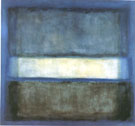 Mark Rothko : No 27 Light Band White Band 1954 : $269