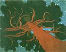 Georgia O'Keeffe : The Lawrence Tree 1929 : $265