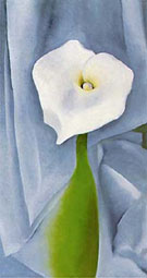 Georgia O'Keeffe : 90 x 50cm (35.4 x 19.6