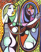 Pablo Picasso : Girl before a Mirror 1932 : $279