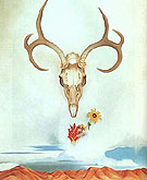 Georgia O'Keeffe : Summer Days 1936 : $275