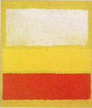 Mark Rothko : No 13 White Red on Yellow : $269