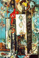 Jackson Pollock : Male and Female 1942 : $279