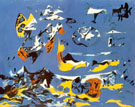 Jackson Pollock : Blue (Moby Dick) 1943 : $255