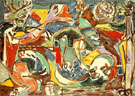 Jackson Pollock : The Key 1946 : $289